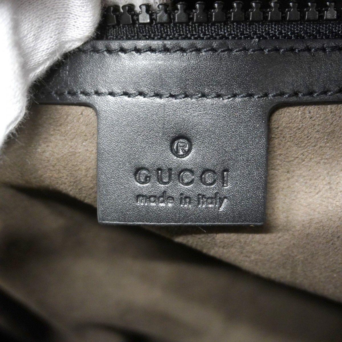 Gucci Backpack GG Supreme Brown Silver — view 5