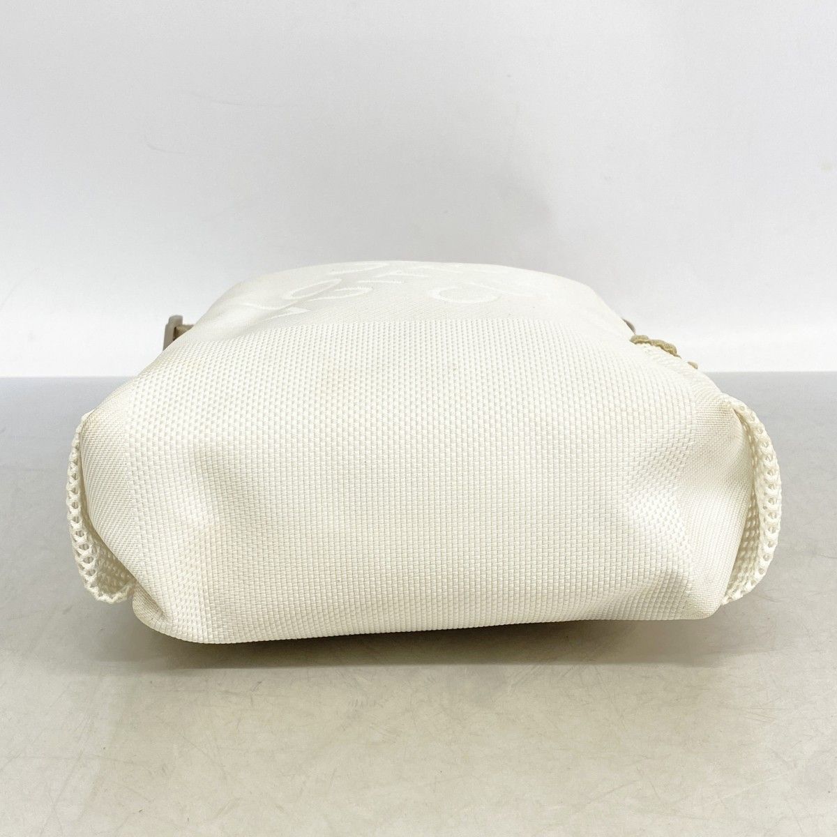 Louis Vuitton Shoulder Bag Damier Jean Cup Weatherly White — view 3