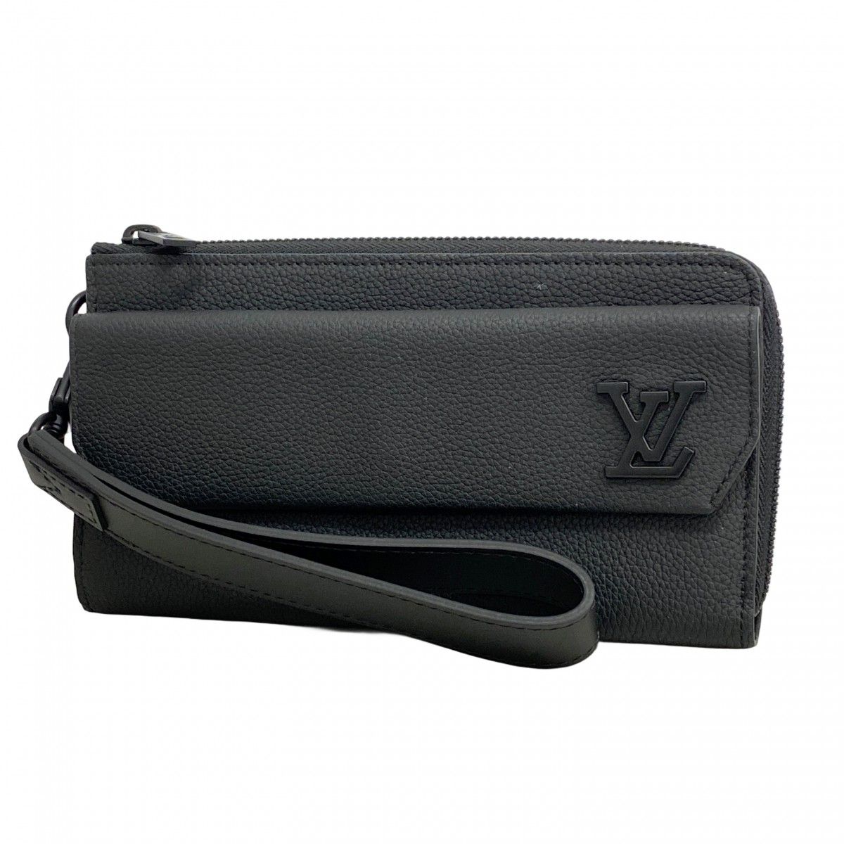 Louis Vuitton Wallet LV Aerogram Zippy Black