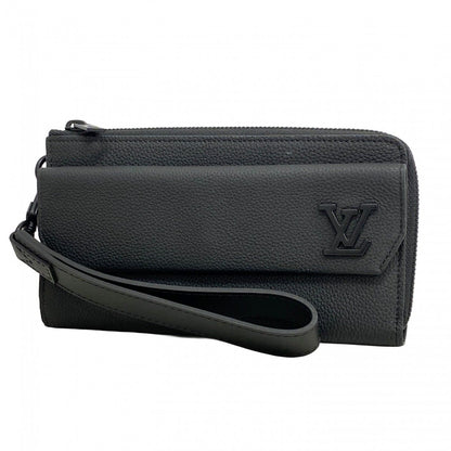 Louis Vuitton Wallet LV Aerogram Zippy Black
