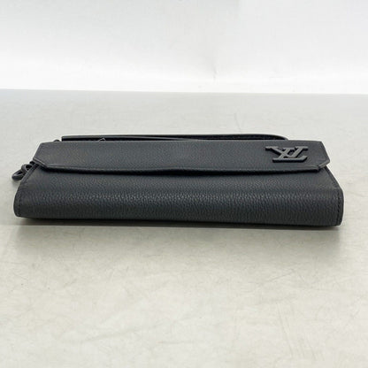 Louis Vuitton Wallet LV Aerogram Zippy Black — view 3