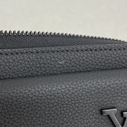 Louis Vuitton Wallet LV Aerogram Zippy Black — view 8