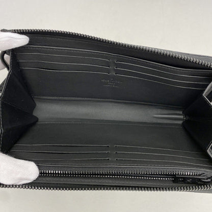 Louis Vuitton Wallet LV Aerogram Zippy Black — view 4