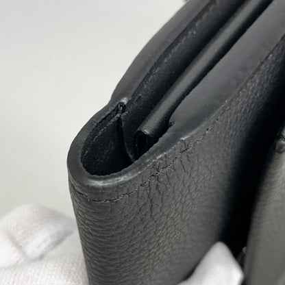 Louis Vuitton Wallet LV Aerogram Zippy Black — view 7