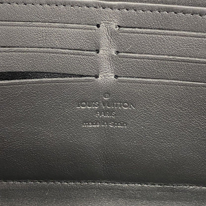 Louis Vuitton Wallet LV Aerogram Zippy Black — view 5