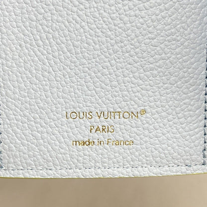 Louis Vuitton Trifold Wallet Monogram Empreinte Portefeuille Victorine Citrus — view 5
