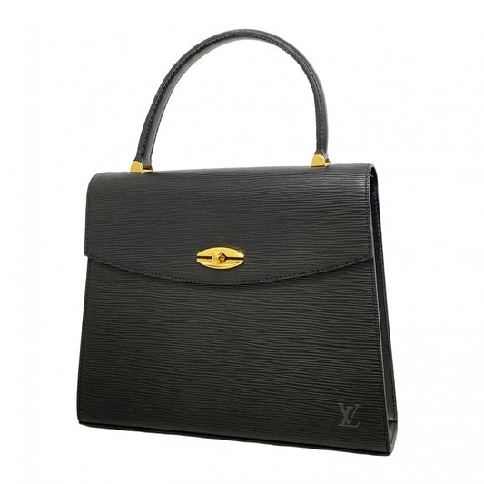 Louis Vuitton Handbag Epi Malesherbes Noir