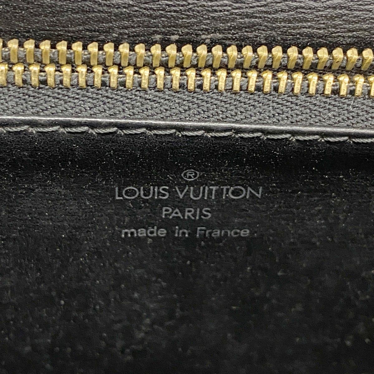 Louis Vuitton Handbag Epi Malesherbes Noir — view 6