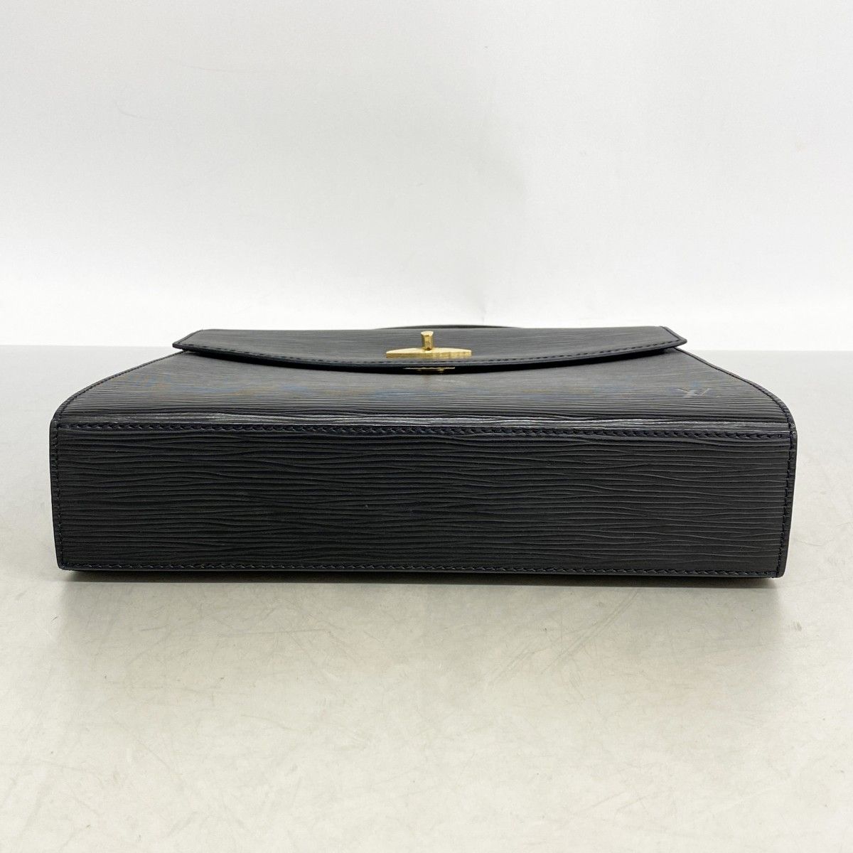 Louis Vuitton Handbag Epi Malesherbes Noir — view 3