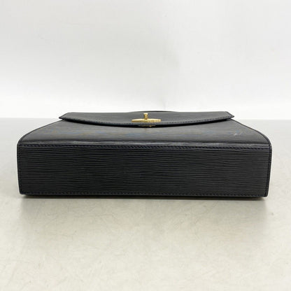 Louis Vuitton Handbag Epi Malesherbes Noir — view 3