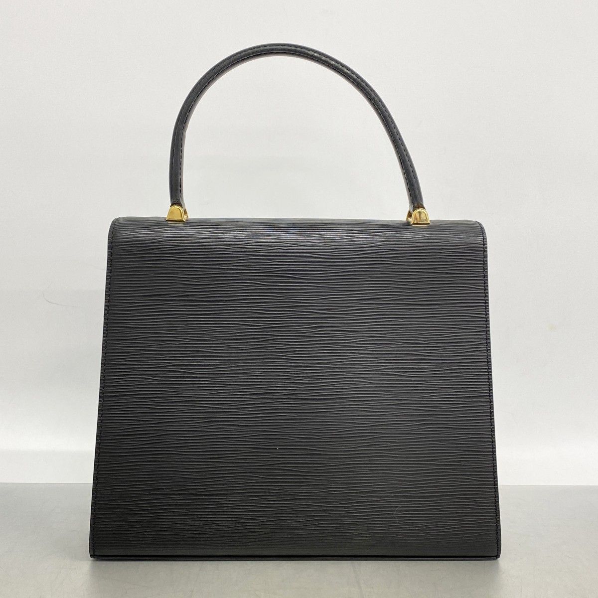 Louis Vuitton Handbag Epi Malesherbes Noir — view 9