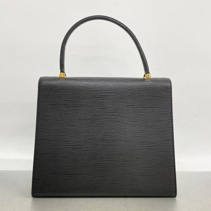 Louis Vuitton Handbag Epi Malesherbes Noir — view 9