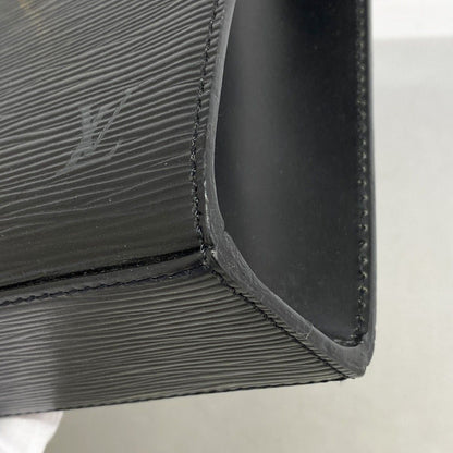 Louis Vuitton Handbag Epi Malesherbes Noir — view 4