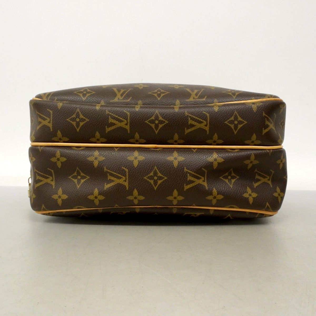 Louis Vuitton Shoulder Bag Monogram Reporter PM Brown — view 3