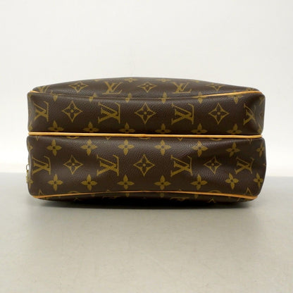 Louis Vuitton Shoulder Bag Monogram Reporter PM Brown — view 3