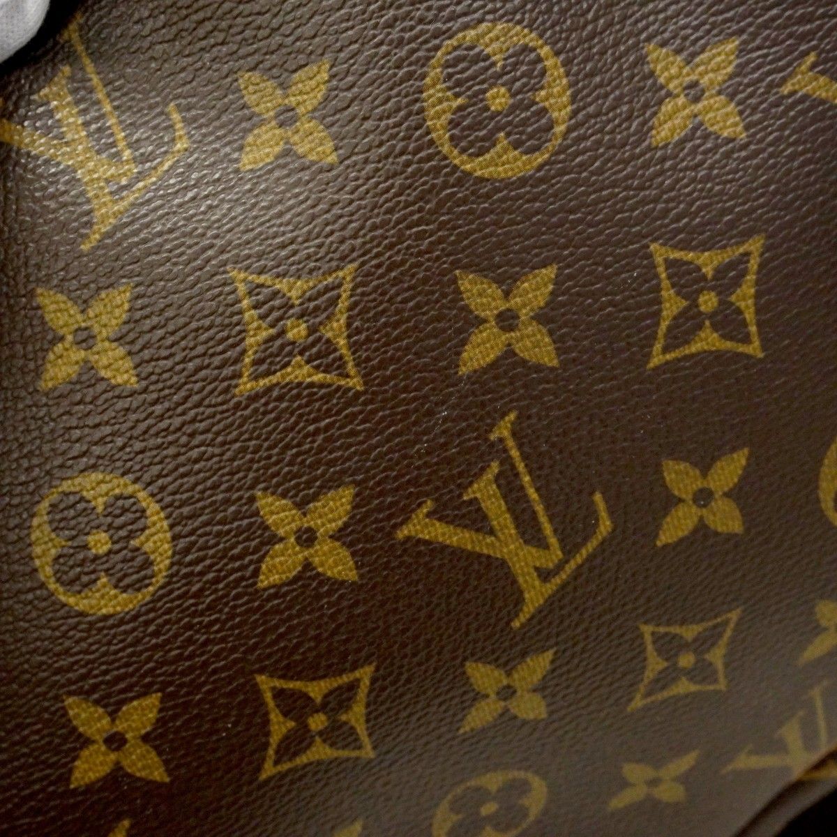 Louis Vuitton Shoulder Bag Monogram Reporter PM Brown — view 9