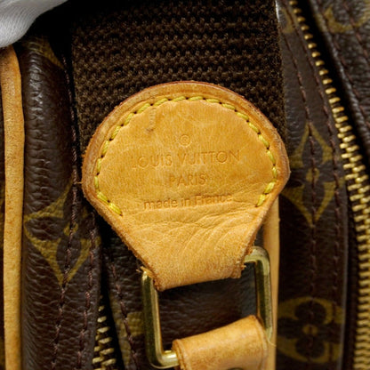 Louis Vuitton Shoulder Bag Monogram Reporter PM Brown — view 5