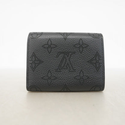 Louis Vuitton Trifold Wallet Mahina Portefeuille Iris XS Noir — view 6