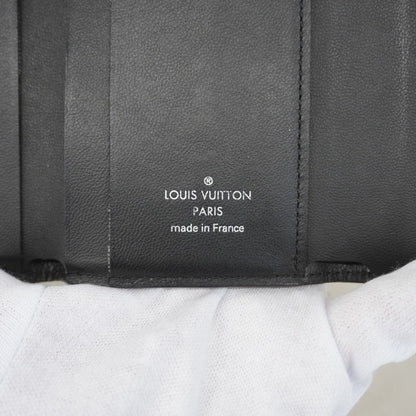 Louis Vuitton Trifold Wallet Mahina Portefeuille Iris XS Noir — view 4