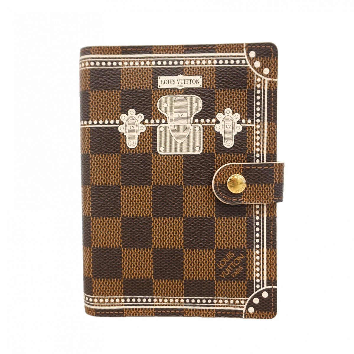 Louis Vuitton Notebook Cover Damier Agenda PM Ebene