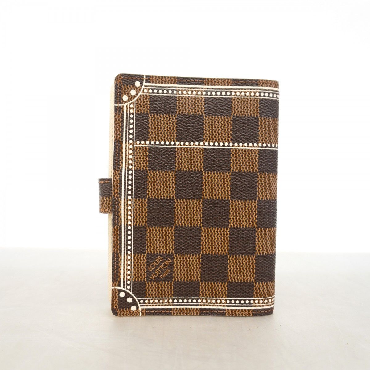 Louis Vuitton Notebook Cover Damier Agenda PM Ebene — view 7