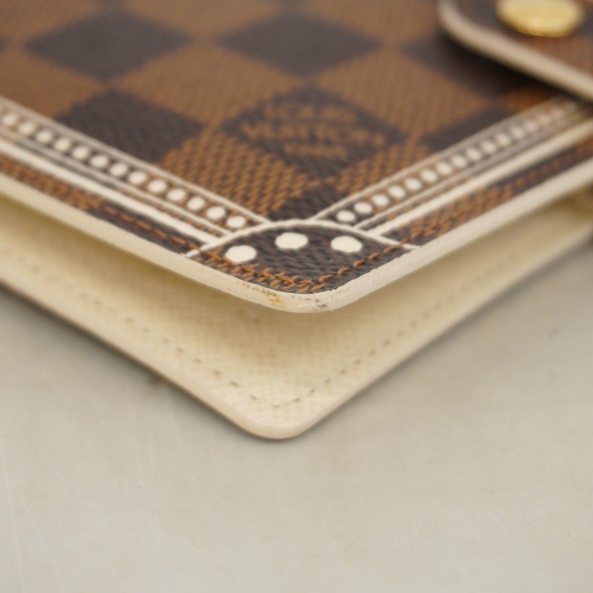 Louis Vuitton Notebook Cover Damier Agenda PM Ebene — view 6
