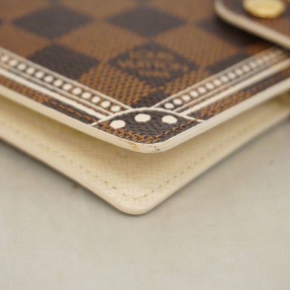 Louis Vuitton Notebook Cover Damier Agenda PM Ebene — view 6