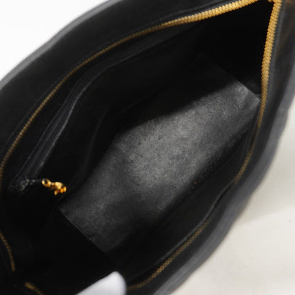 Chanel Tote Medallion Caviar Leather Black Gold — view 4