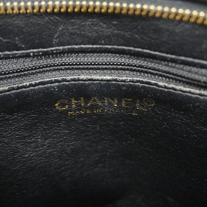 Chanel Tote Medallion Caviar Leather Black Gold — view 5