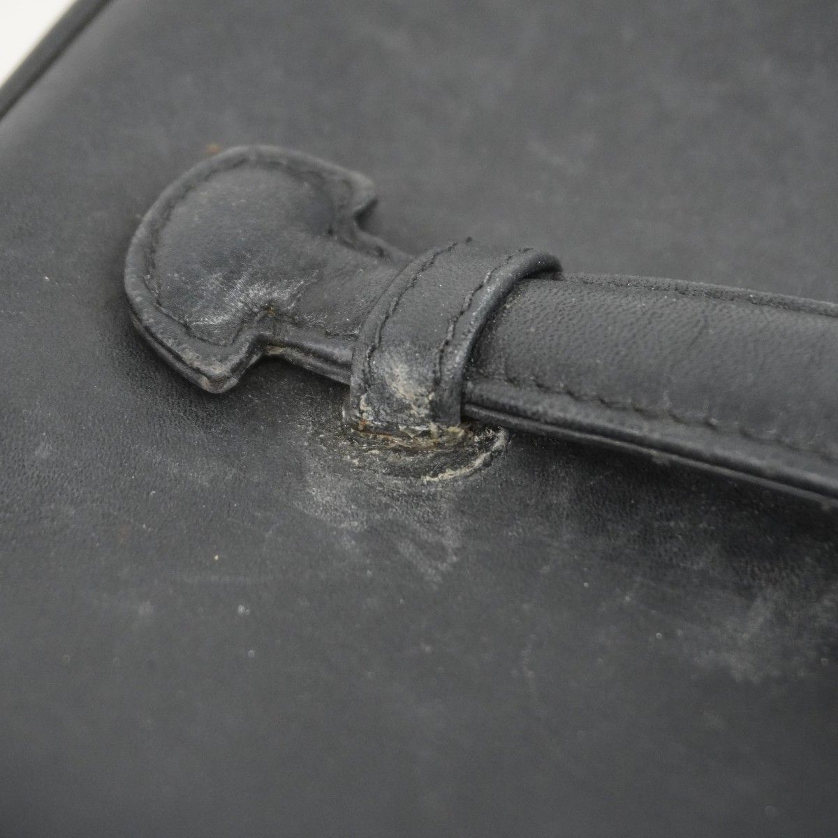 Chanel Vanity Bag Bicolor Lambskin Black Gold — view 7