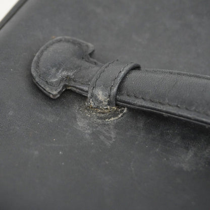 Chanel Vanity Bag Bicolor Lambskin Black Gold — view 7