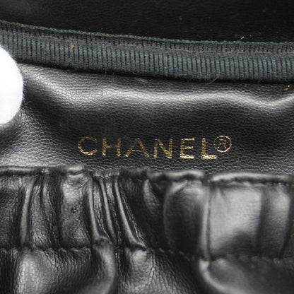 Chanel Vanity Bag Bicolor Lambskin Black Gold — view 5