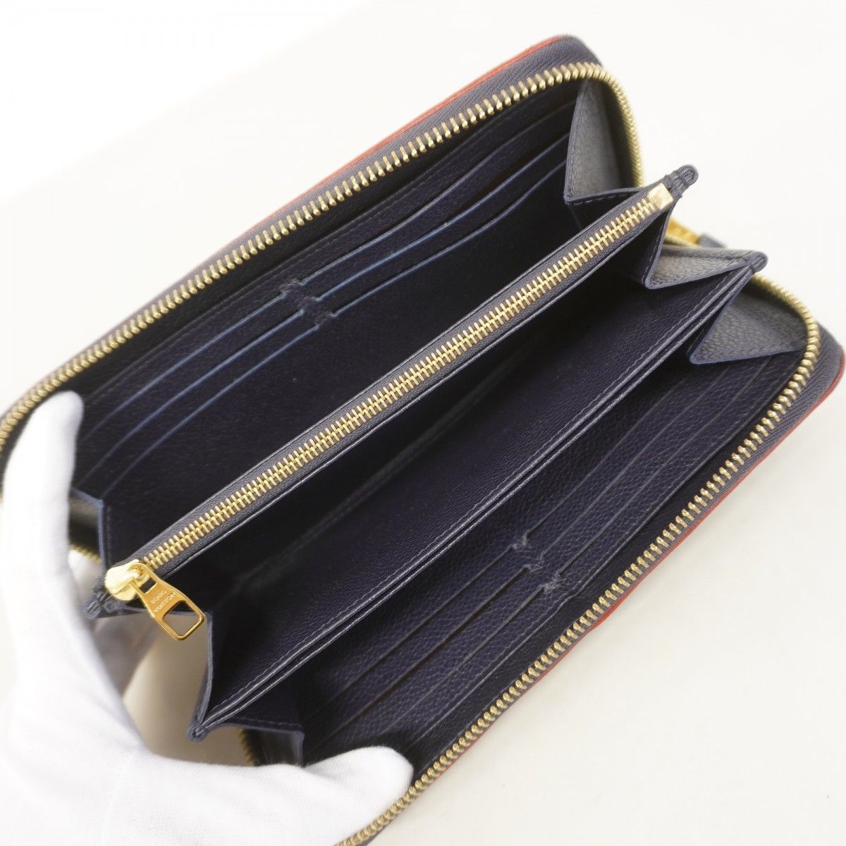 Louis Vuitton Wallet Monogram Empreinte Zippy — view 3