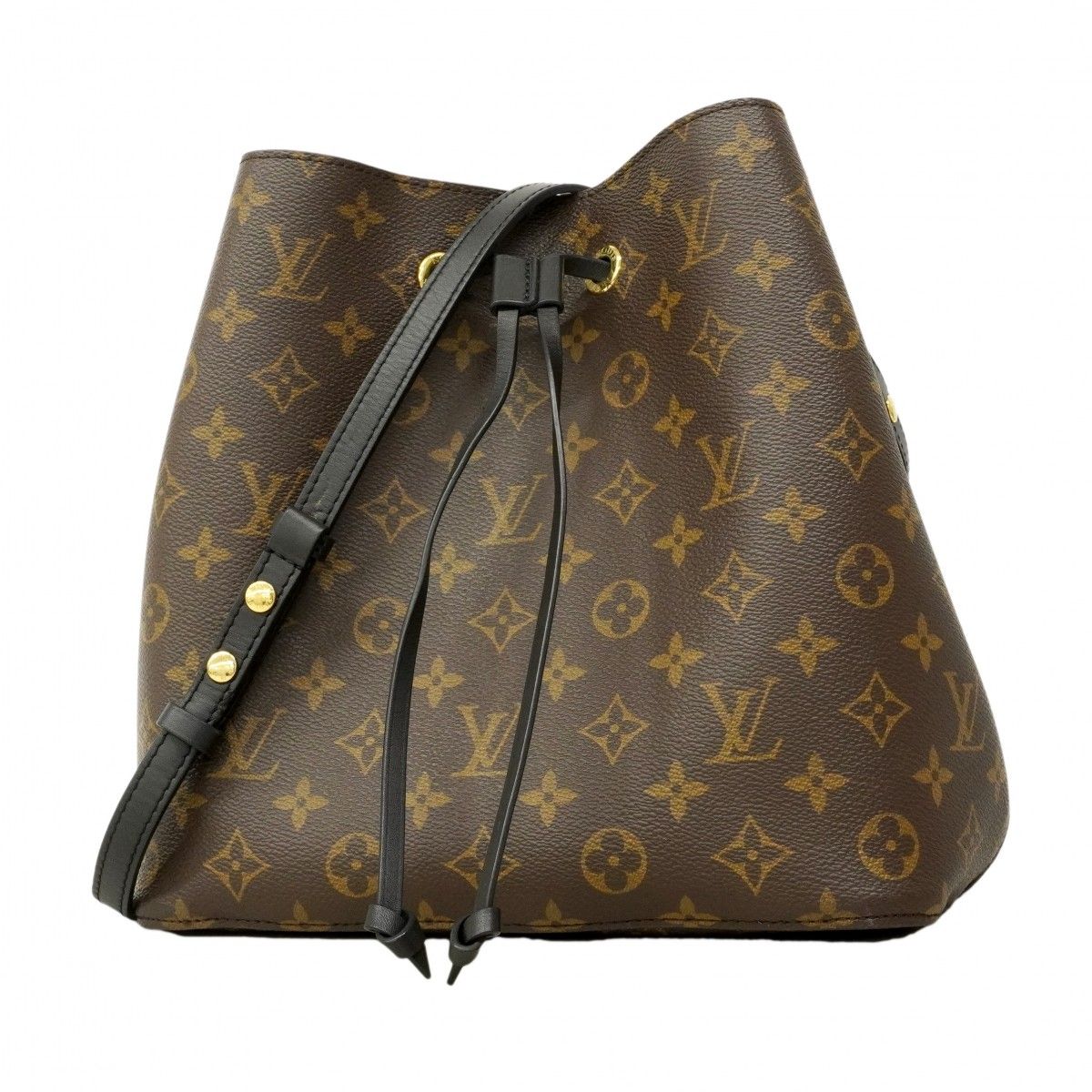 Louis Vuitton Shoulder Bag Monogram Neo Noe Noir