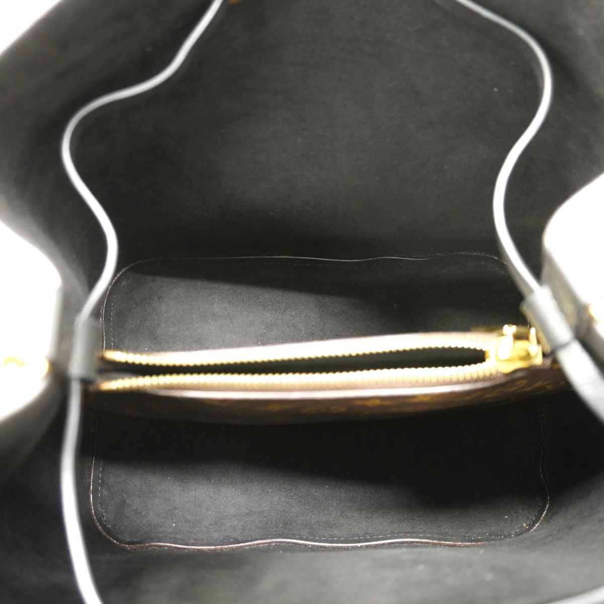 Louis Vuitton Shoulder Bag Monogram Neo Noe Noir — view 4