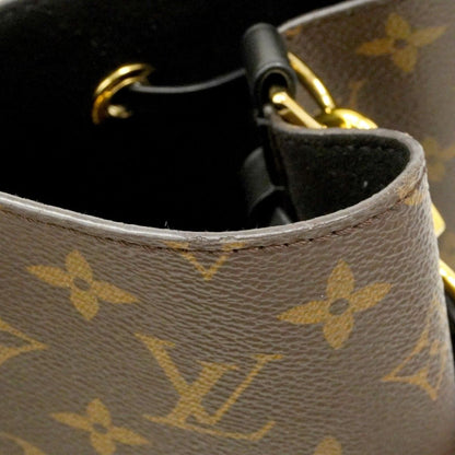 Louis Vuitton Shoulder Bag Monogram Neo Noe Noir — view 7