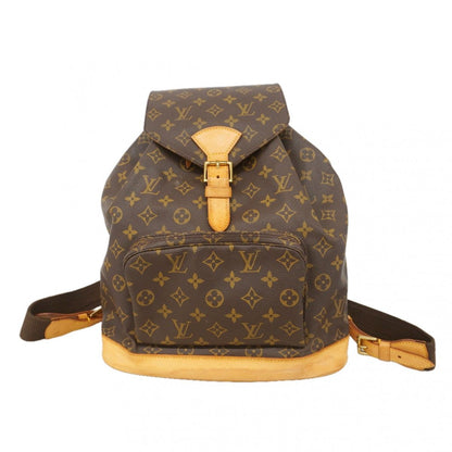 Louis Vuitton Backpack Monogram Montsouris GM Brown