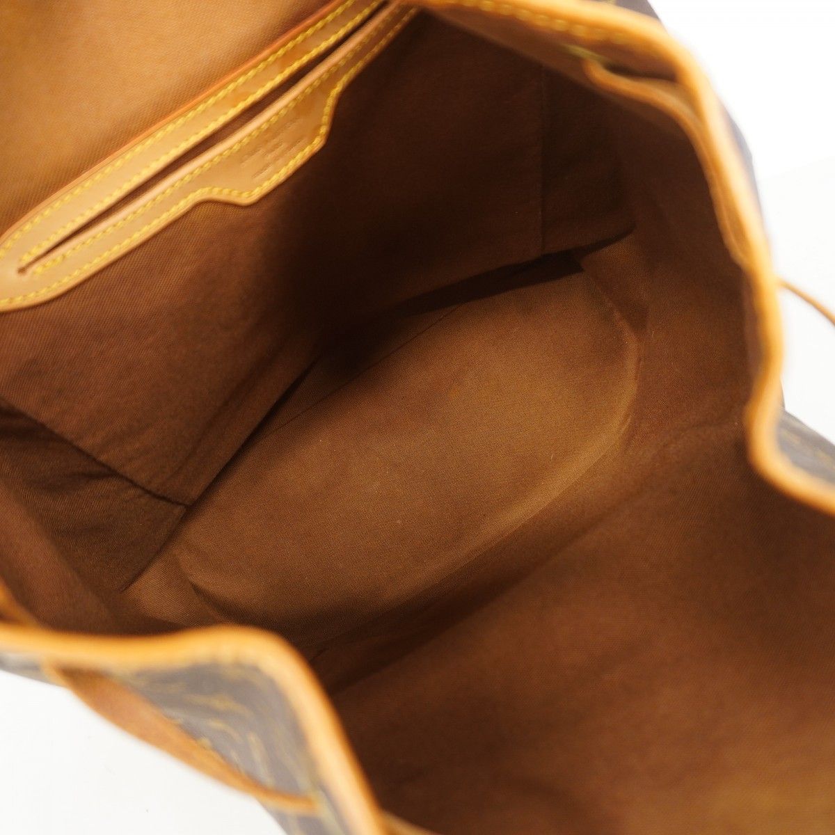 Louis Vuitton Backpack Monogram Montsouris GM Brown — view 4