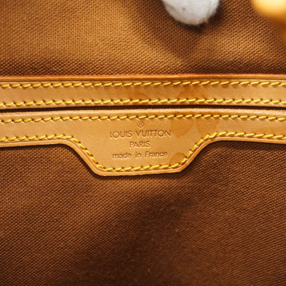 Louis Vuitton Backpack Monogram Montsouris GM Brown — view 5