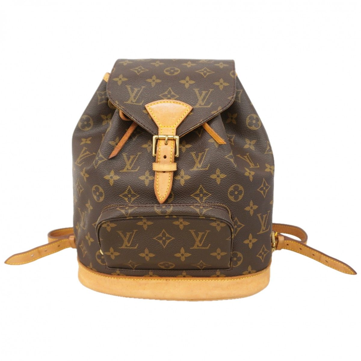 Louis Vuitton Backpack Monogram Montsouris MM Brown
