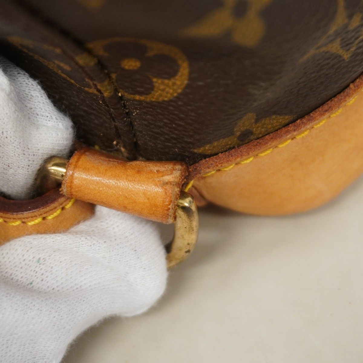 Louis Vuitton Backpack Monogram Montsouris MM Brown — view 7
