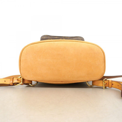 Louis Vuitton Backpack Monogram Montsouris MM Brown — view 3