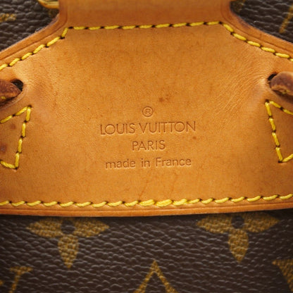 Louis Vuitton Backpack Monogram Montsouris MM Brown — view 5