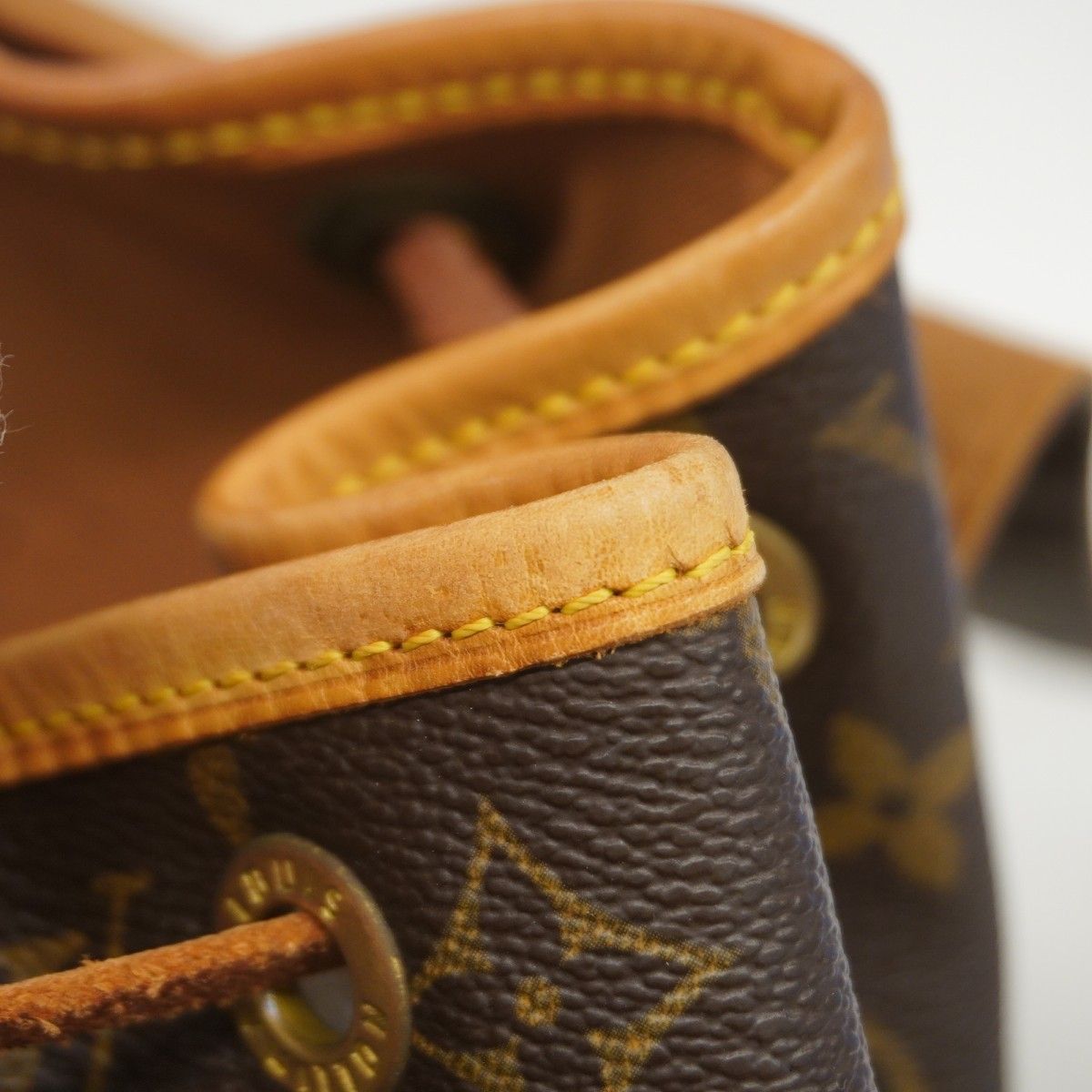 Louis Vuitton Backpack Monogram Montsouris MM Brown — view 6