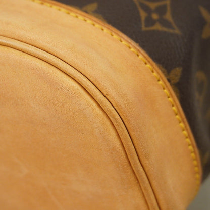 Louis Vuitton Backpack Monogram Montsouris MM Brown — view 9