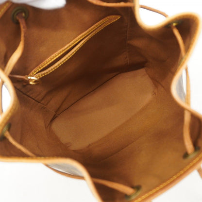 Louis Vuitton Backpack Monogram Montsouris MM Brown — view 4