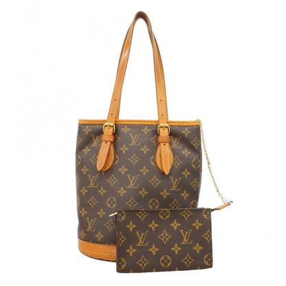 Louis Vuitton Tote Monogram Bucket PM Brown