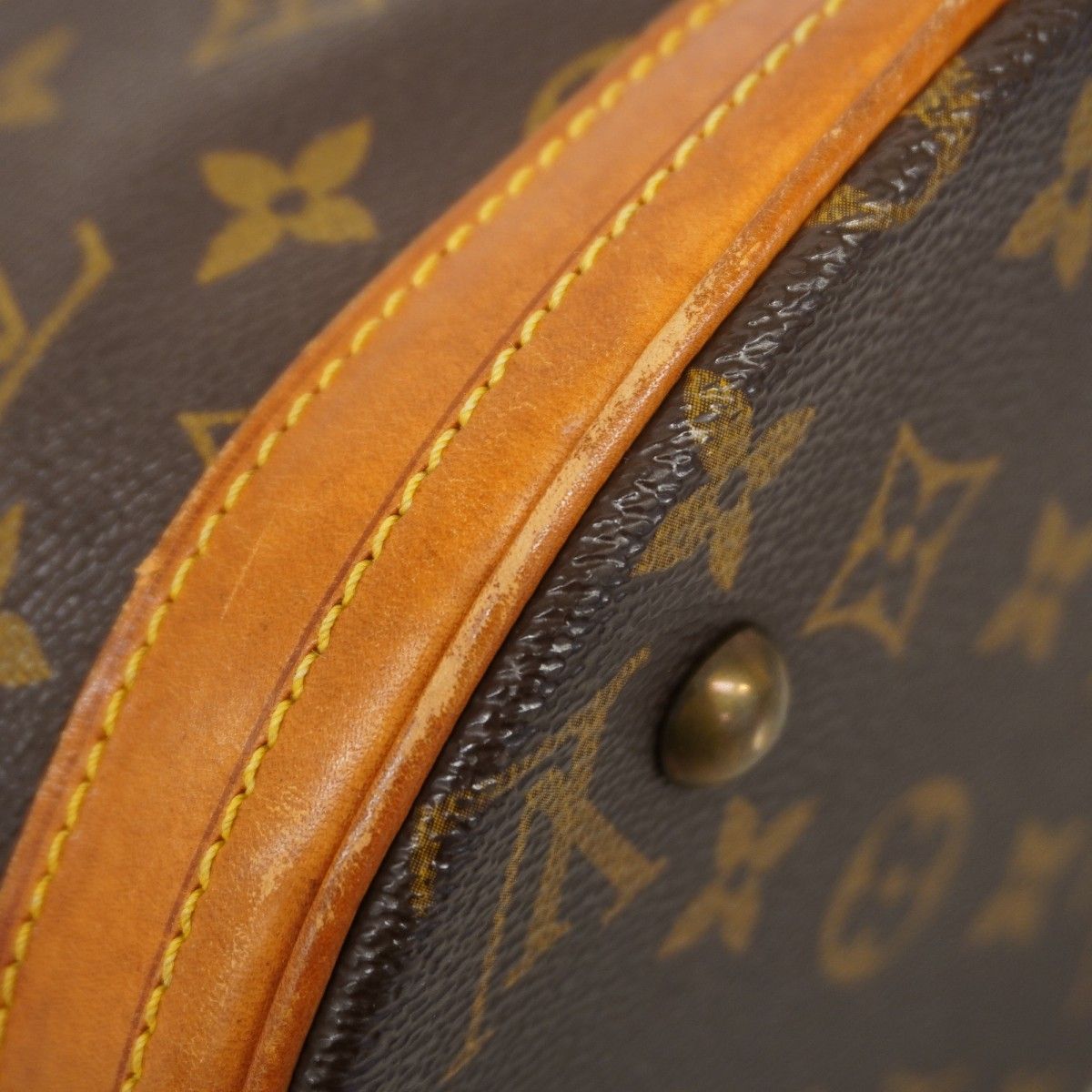Louis Vuitton Tote Monogram Bucket PM Brown — view 6