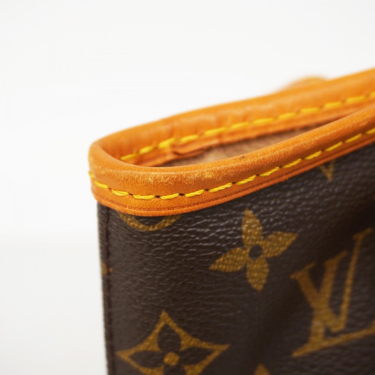 Louis Vuitton Tote Monogram Bucket PM Brown — view 8