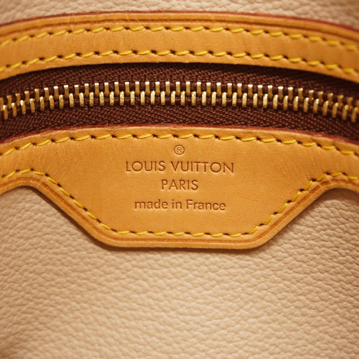 Louis Vuitton Tote Monogram Bucket PM Brown — view 5